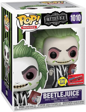 Beetlejuice - Beetlejuice (Glows In The Dark) (2020 Fall Convention LE) #1010 - POP!