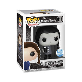 The Addams Family - Wednesday Addams (Funko.com Exclusive) #811 - POP!