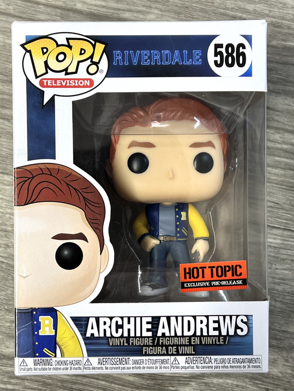 Riverdale - Archie Andrews (Hot Topic Pre-Release Exclusive) #586 - POP!