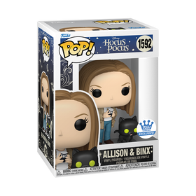 Hocus Pocus - Allison & Binx (Funko.Com Exclusive) #1592 - POP!