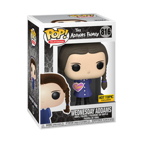 The Addams Family - Wednesday Addams (Hot Topic Exclusive) #816 - POP!