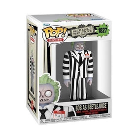 Beetlejuice Beetlejuice - Bob As Beetlejuice #1827 - POP!