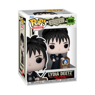 Beetlejuice Beetlejuice - Lydia Deetz #1690 - POP!