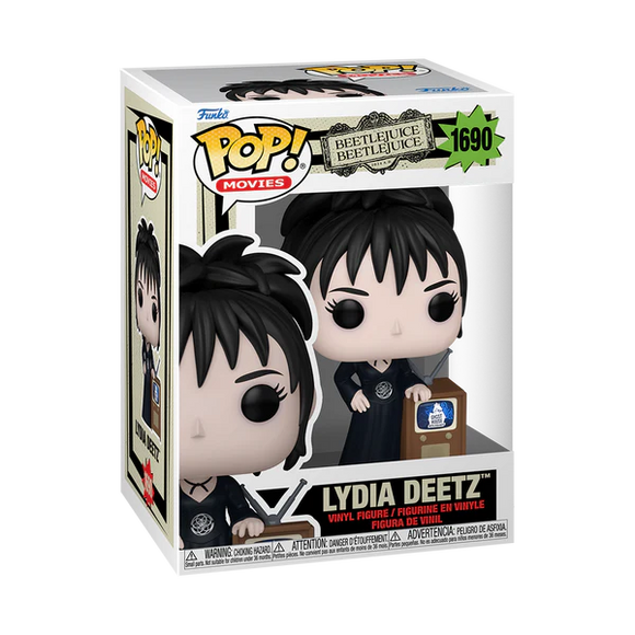 Beetlejuice Beetlejuice - Lydia Deetz #1690 - POP!
