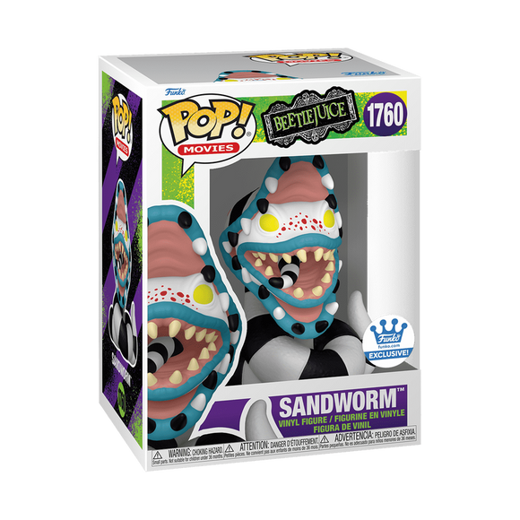 Beetlejuice - Sandworm (Funko.com Exclusive) #1760 - POP!