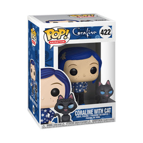 Coraline - Coraline with Cat #422 - POP!
