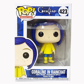 Coraline - Coraline in Raincoat #423 - POP!