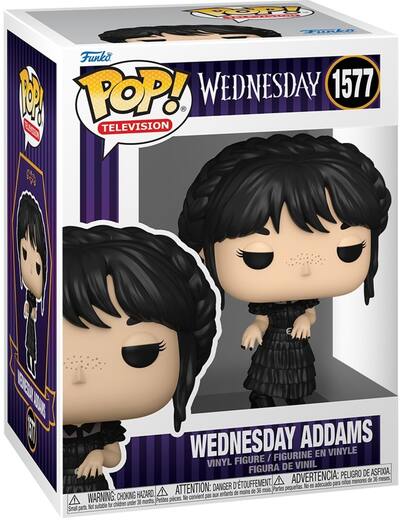 Wednesday - Wednesday Addams #1577 - POP!