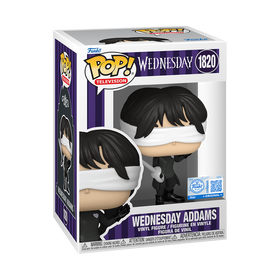 Wednesday - Wednesday Addams (Funko.com Exclusive) #1820 - POP!