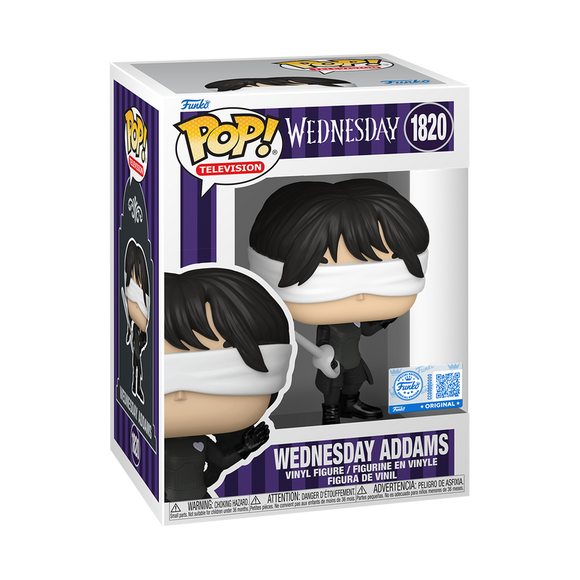 Wednesday - Wednesday Addams (Funko.com Exclusive) #1820 - POP!