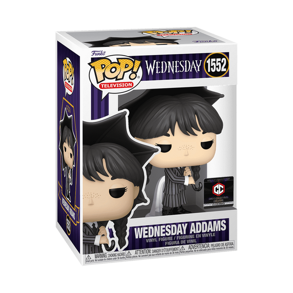 Wednesday - Wednesday Addams (Chalice Collectibles Exclusive) #1552 - POP!