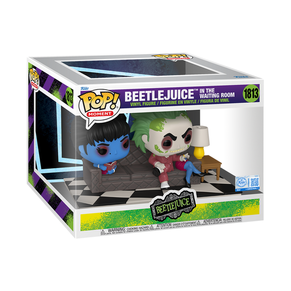 Beetlejuice - Beetlejuice in Waiting Room (Funko.com Exclusive) #1813 - POP!