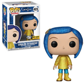 Coraline - Coraline in Raincoat (Hot Topic Exclusive) (Diamond Collection) #423 - POP!