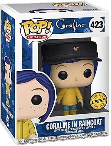 Coraline - Coraline in Raincoat (Chase LE) #423 - POP!