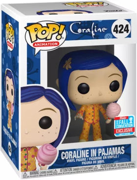 Coraline - Coraline in Pajames (Fall Convention 2018 Exclusive) #424 - POP!