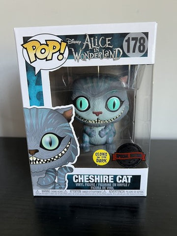 Alice in Wonderland - Cheshire Cat (GitD) (Special Edition) #178 - POP!