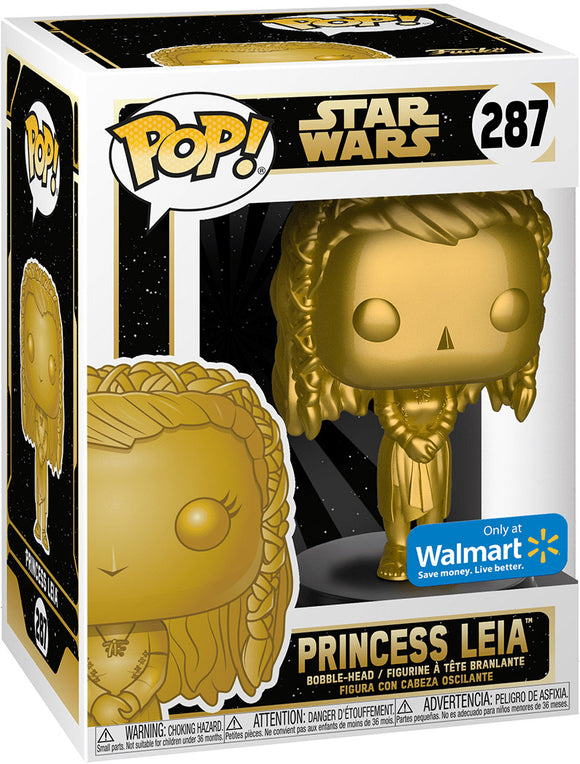 Star Wars - Princess Leia (Walmart) #287 - POP!