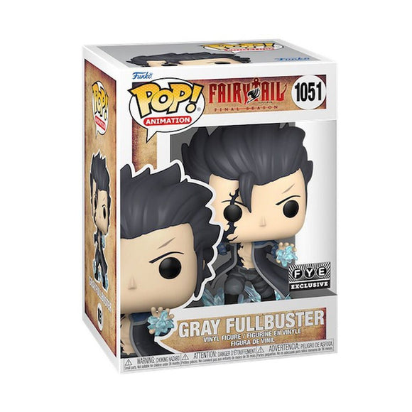 Fairy Tail - Gray Fullbuster (FYE Exclusive) #1051 - POP!