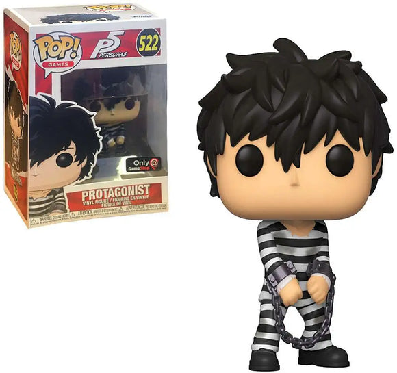 Persona 5 - Protagonist (Gamestop Exclusive) #522 - POP!