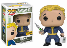 Fallout - Medic (Hot Topic LE Exclusive) #101 - POP!
