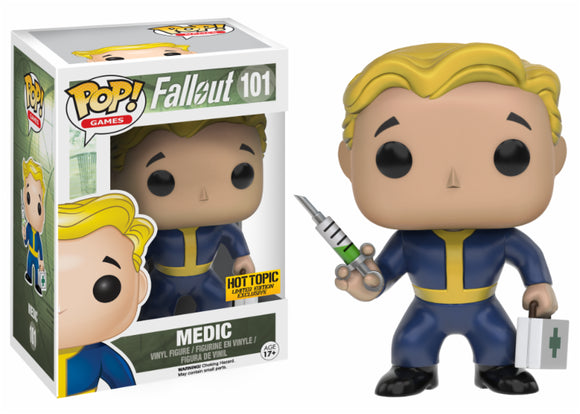 Fallout - Medic (Hot Topic LE Exclusive) #101 - POP!