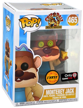 Chip N' Dale: Rescue Rangers - Monterey Jack (GameStop Exclusive Chase LE) #465 - POP!