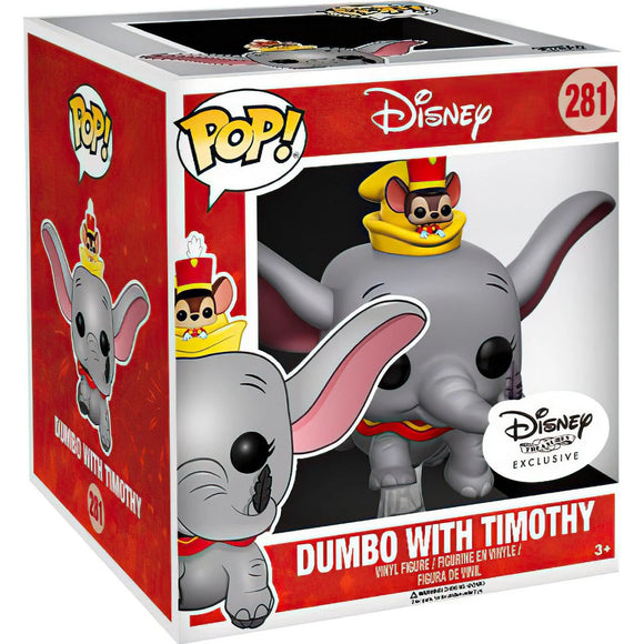 Disney - Dumbo with Timothy (Disney Treasures Exclusive)#281 - POP!