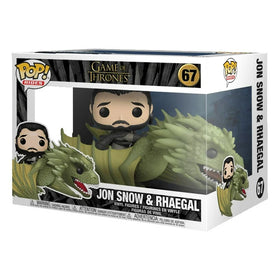 Game of Thrones - Jon Snow & Rhaegal #67 - POP!