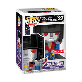 Transformers - Starscream (Only at Target Exclusive) #27 - POP!