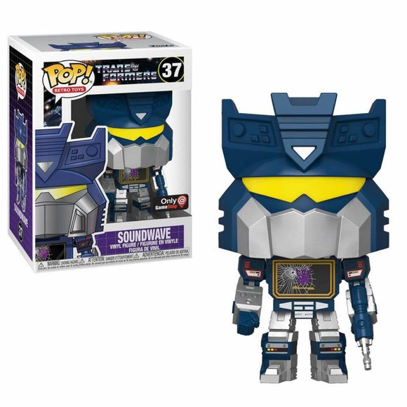 Transformers - Soundwave (Gamestop) #37 - POP!