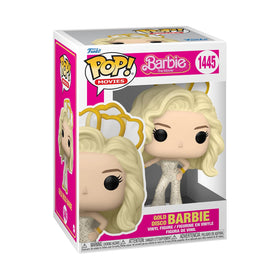 Barbie The Movie - Gold Disco Barbie #1445 - POP!