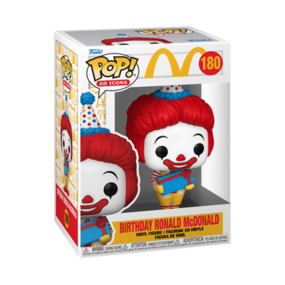 McDonald's - Birthday Ronald McDonald #180 - POP!