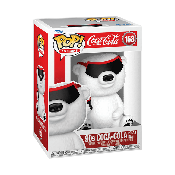 Coca-Cola - 90's Coca-Cola Bear #158 - POP!