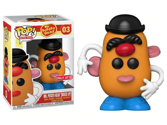 Mr. Potato Head - Mr. Potato Head [Mixed Up] (Target Exclusive) #03 - POP!