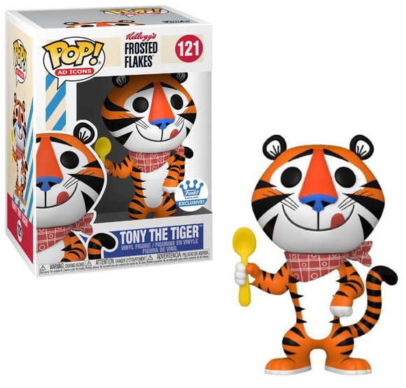 Kellog's Frosted Flakes - Tony The Tiger (Funko.com Exclusive) #121 - POP!