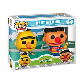 Sesame Street - Bert & Ernie (Barnes & Noble Exclusive) 2 Pack - POP!