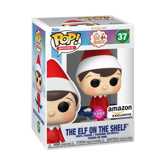Elf On The Shelf - The Elf On The Shelf (Amazon Flocked) #37 - POP!