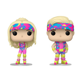 Barbie The Movie - Skating Barbie & Skating Ken 2 Pack - POP!