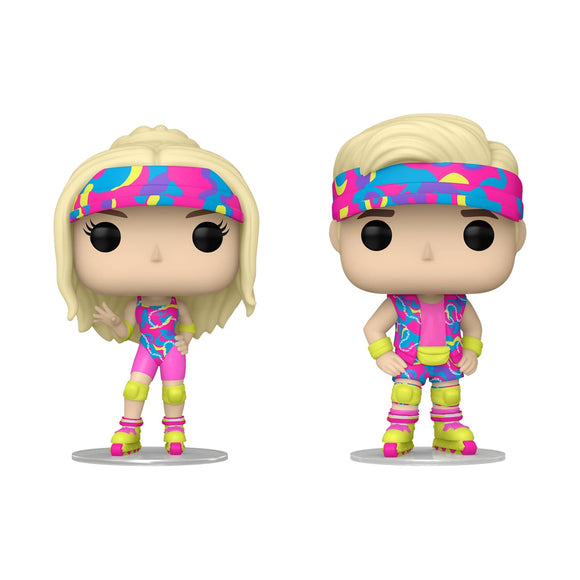 Barbie The Movie - Skating Barbie & Skating Ken 2 Pack - POP!
