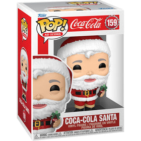 Coca-Cola - Coca-Cola Santa #159 - POP!