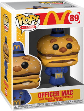 McDonald's Officer Mac #89 - POP!