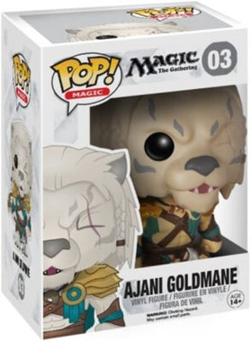 Magic the Gathering - Ajani Goldmane #03 - POP!