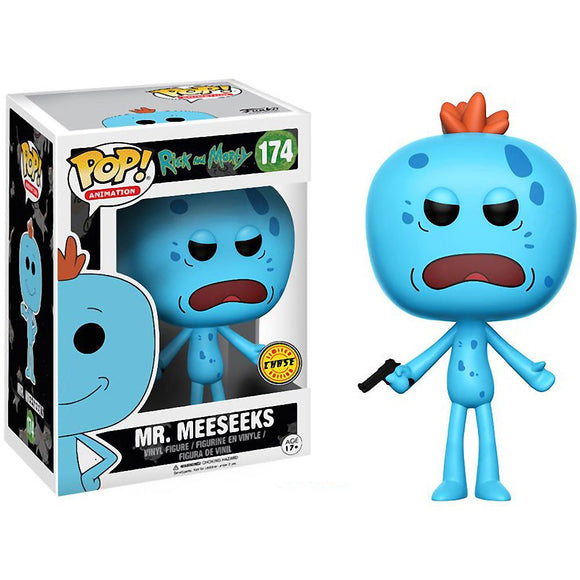 Rick and Morty - Mr. Meeseeks (Chase LE) #174 - POP!
