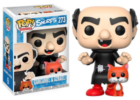 The Smurfs - Gargamel & Azrael #273 - POP!