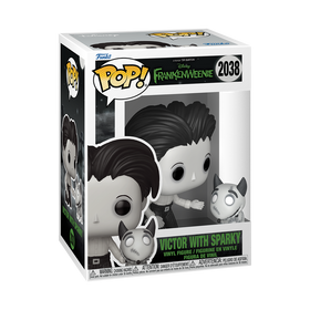 Frankenweenie - Victor with Sparkly #2038 - POP!