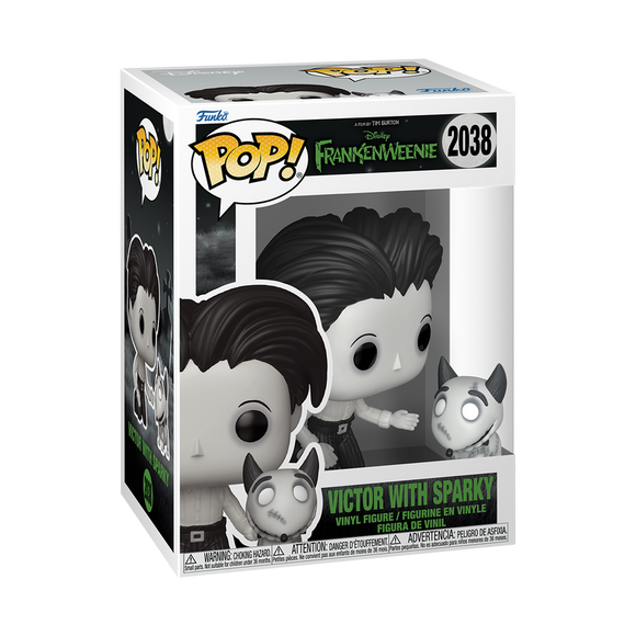 Frankenweenie - Victor with Sparkly #2038 - POP!