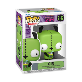 Invader Zim - Gir #2142 - POP!