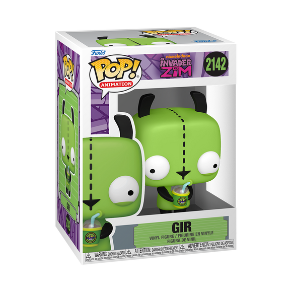 Invader Zim - Gir #2142 - POP!