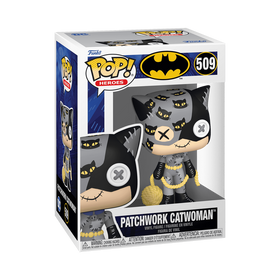DC Batman - Patchwork Catwoman #509 - POP!