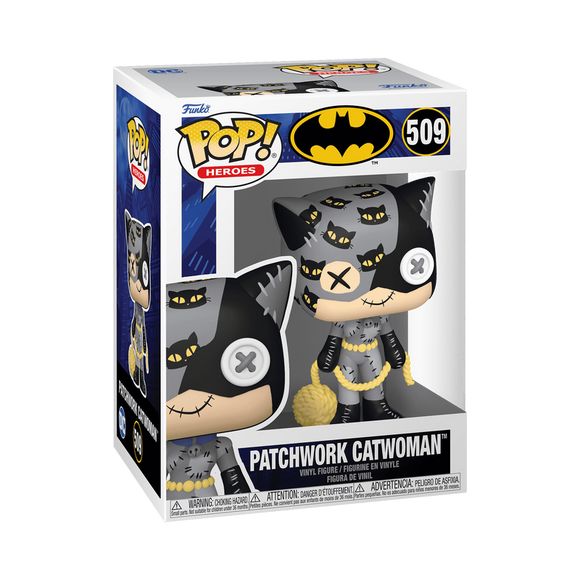 DC Batman - Patchwork Catwoman #509 - POP!